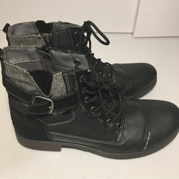 Steve Madden Boots Size 40.5 Black - Picture 5 of 11